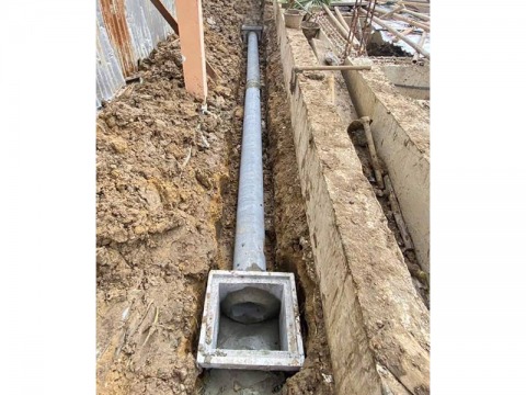 จำหน่ายท่อใยหิน บ่อพักท่อใยหิน